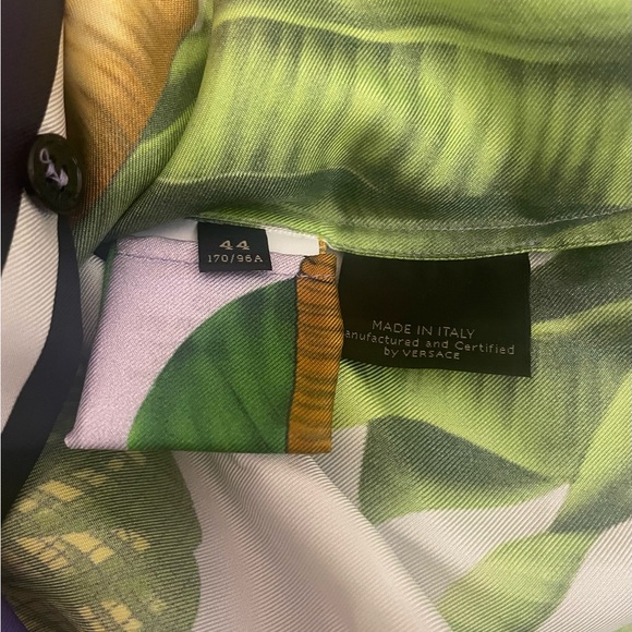 Versace Dress size 44 (8) Abito Donna Tessuto - Picture 13 of 15